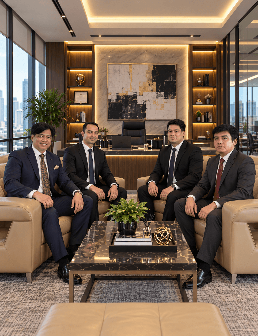 Marvin Delgado, Markhel Realty